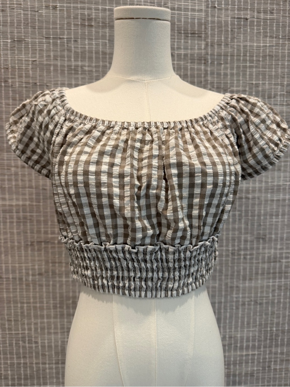Madison Mathews CeCe Crop Top